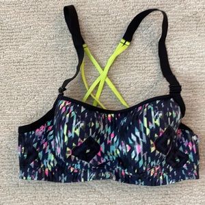 VSX sport bra SZ 34 B
